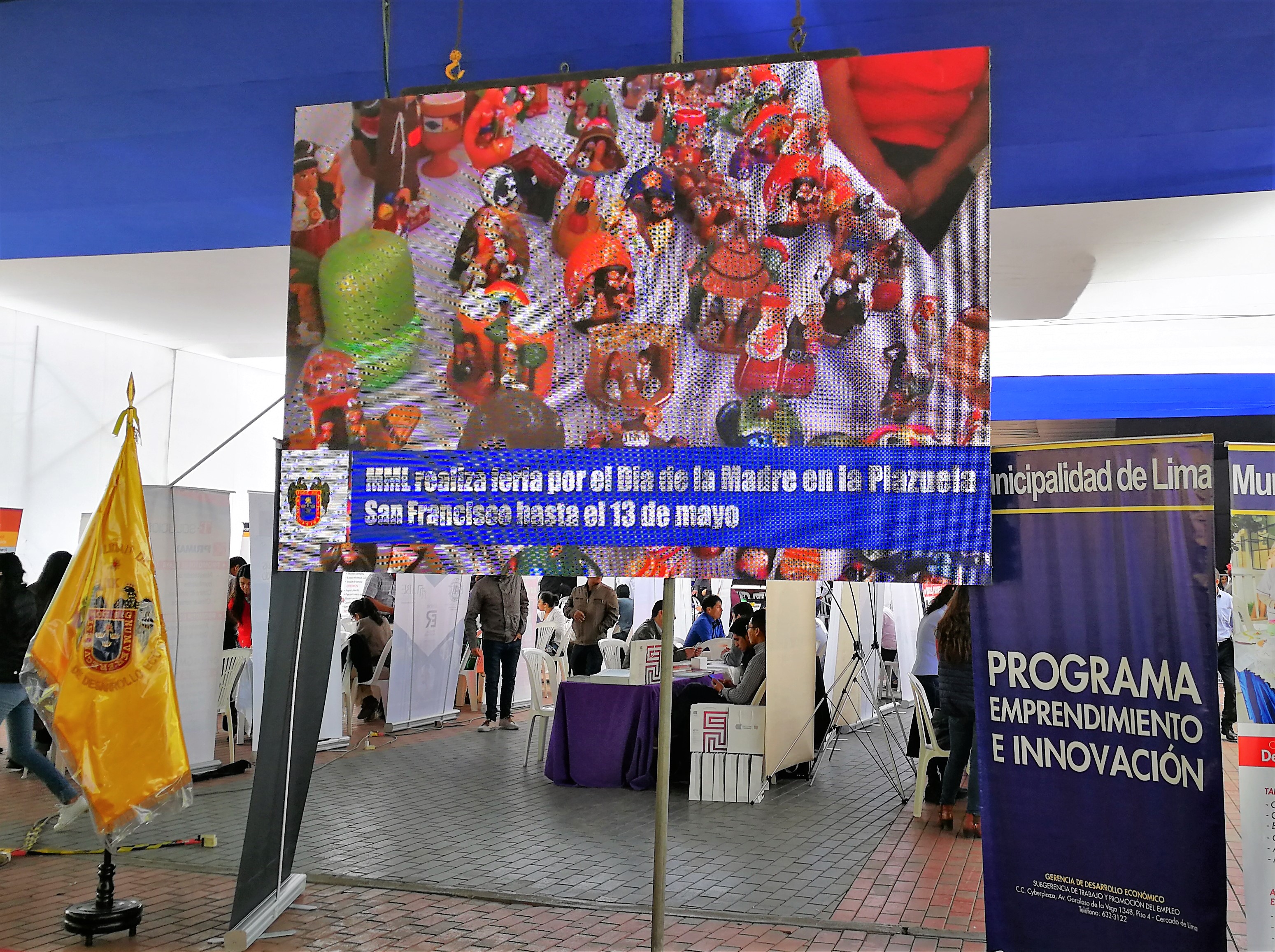 Semana de emprendimiento & innovación Municipalidad de Lima