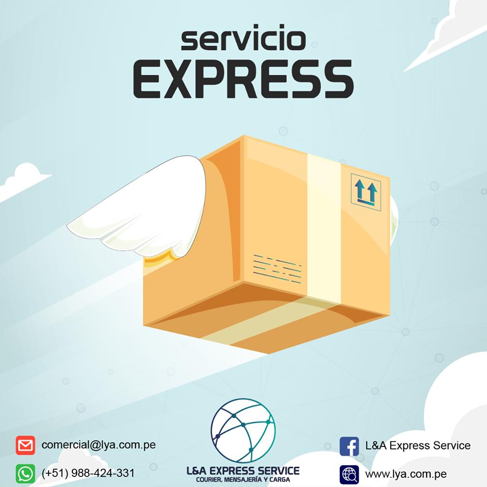 ¡Envíos a todo el Perú! L&A Express